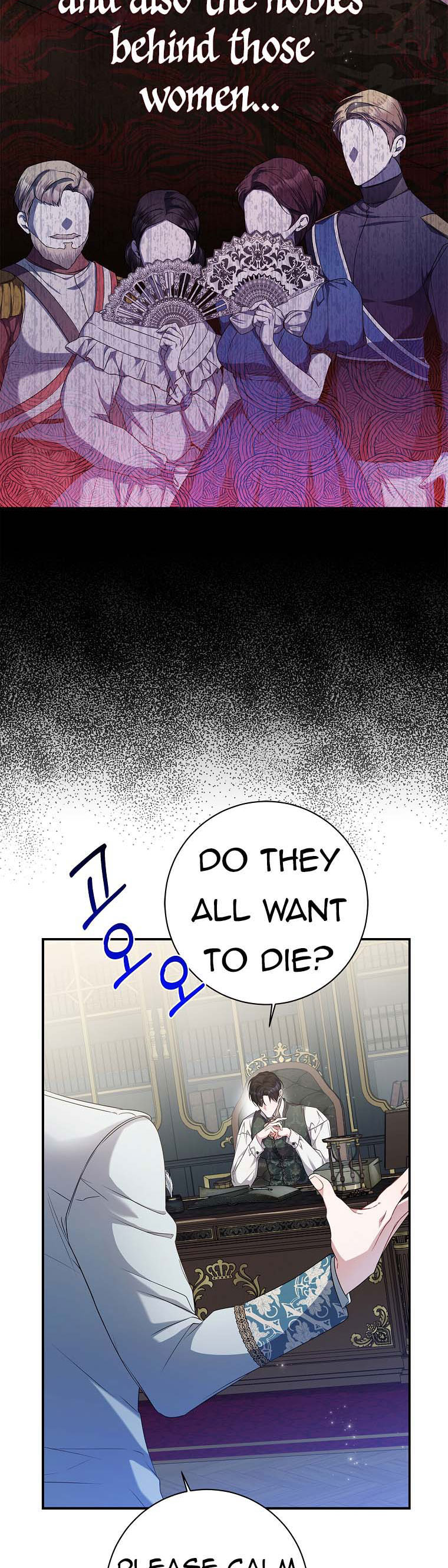 I Adopted a Villainous Dad Chapter 35 - Page 3