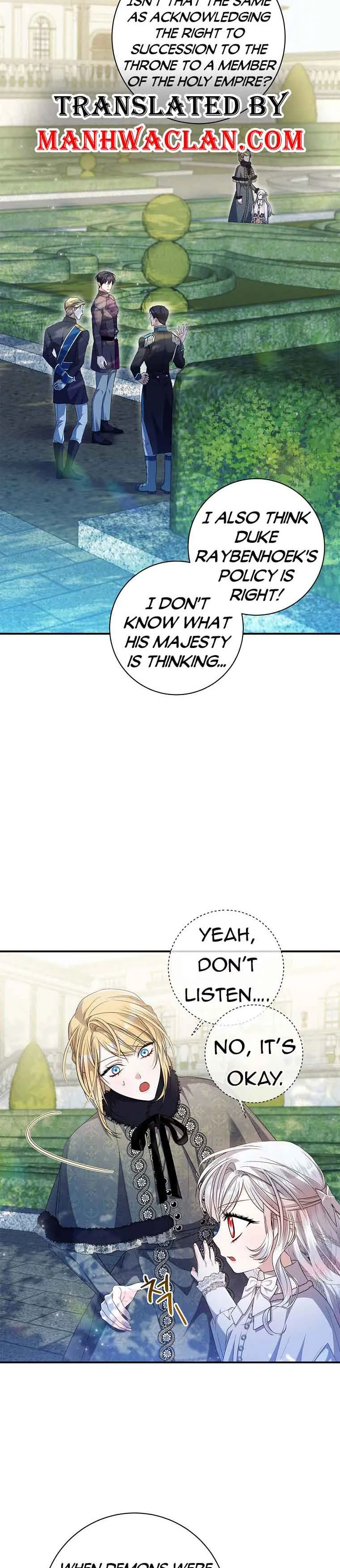 I Adopted a Villainous Dad Chapter 36 - Page 1