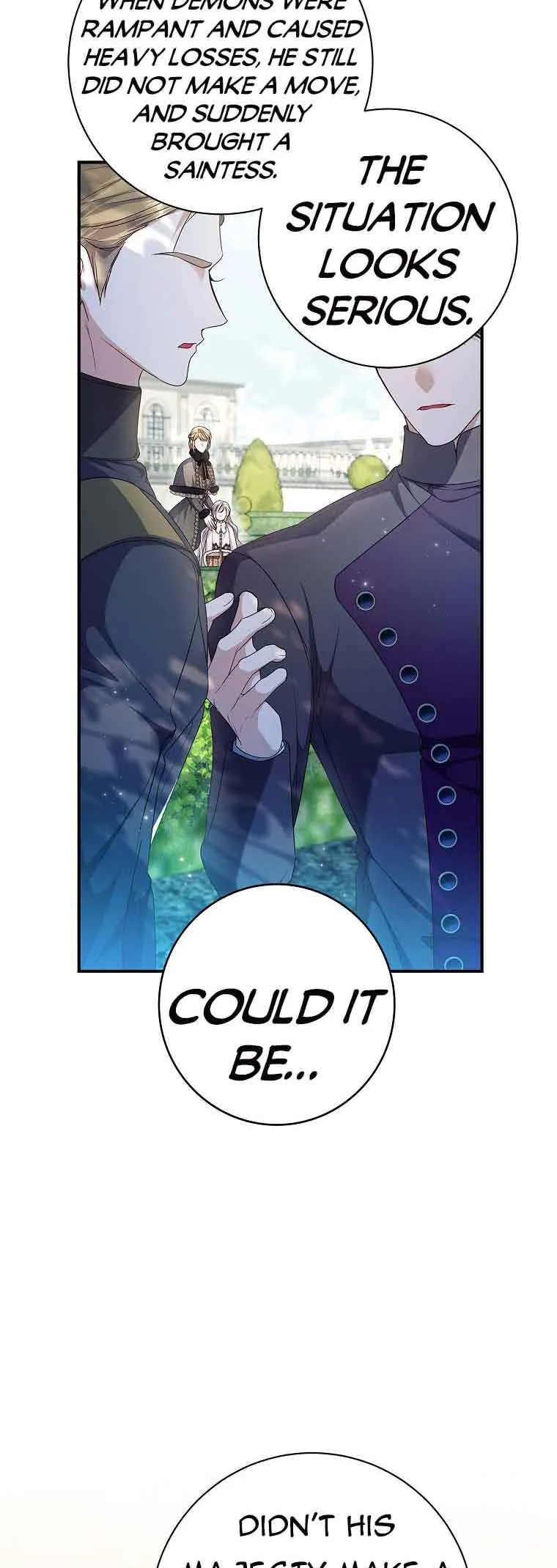 I Adopted a Villainous Dad Chapter 36 - Page 2