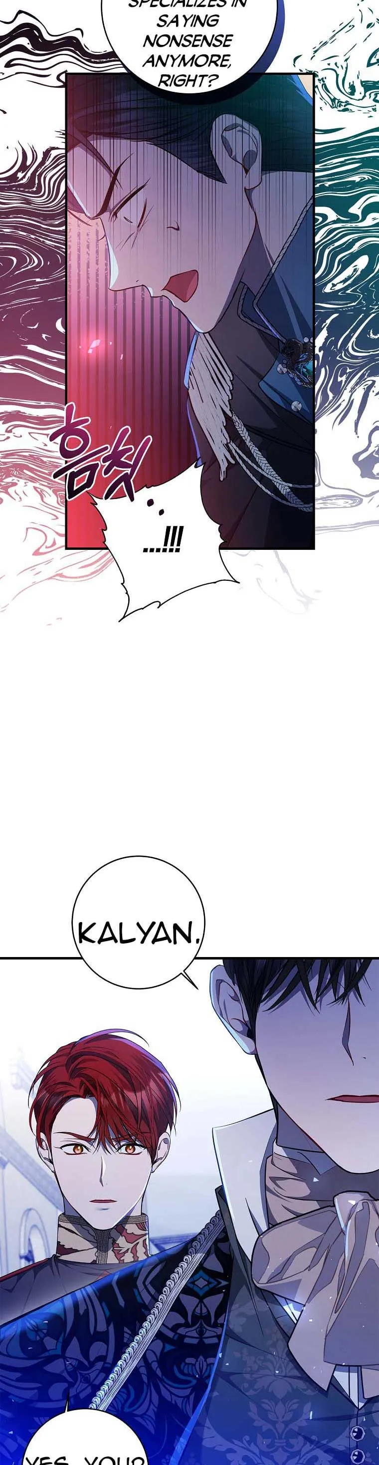 I Adopted a Villainous Dad Chapter 37 - Page 1