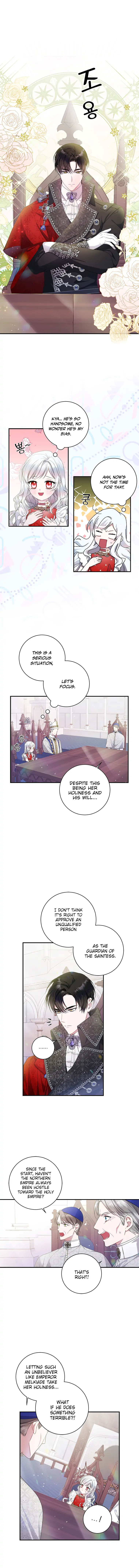 I Adopted a Villainous Dad Chapter 4 - Page 1