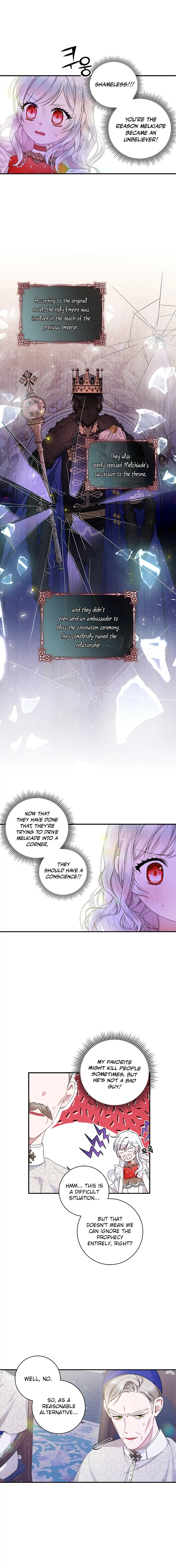 I Adopted a Villainous Dad Chapter 4 - Page 2