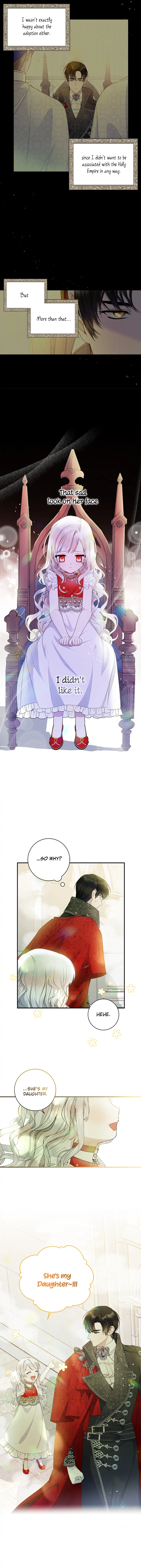 I Adopted a Villainous Dad Chapter 4 - Page 8