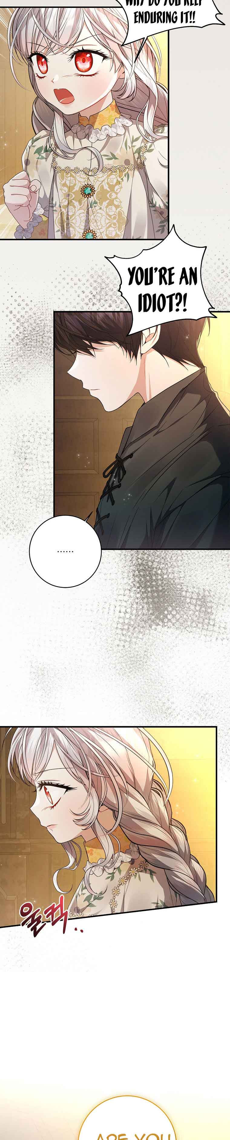I Adopted a Villainous Dad Chapter 40 - Page 5