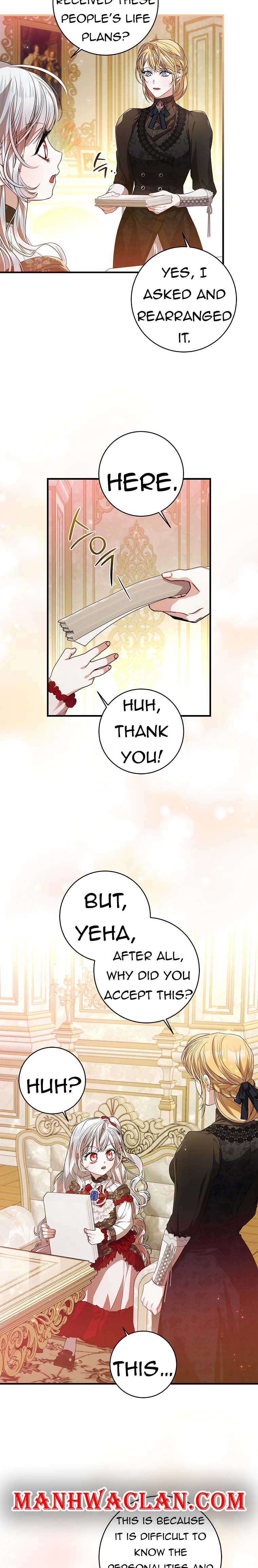 I Adopted a Villainous Dad Chapter 44 - Page 3
