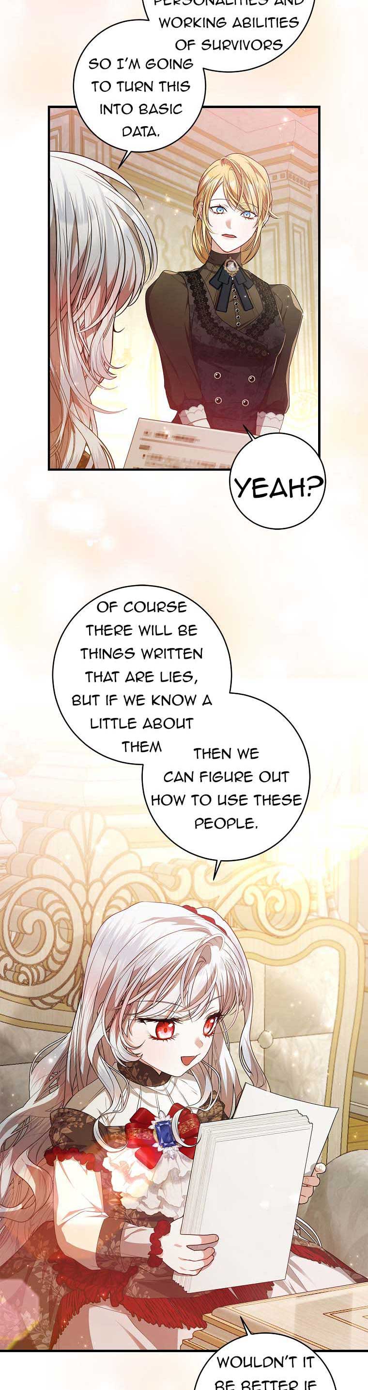 I Adopted a Villainous Dad Chapter 44 - Page 4