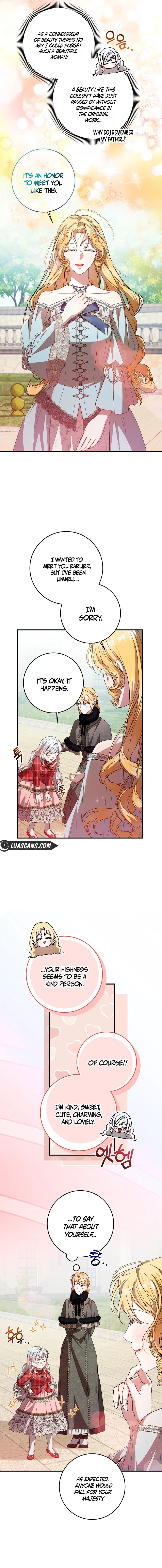I Adopted a Villainous Dad Chapter 46 - Page 12