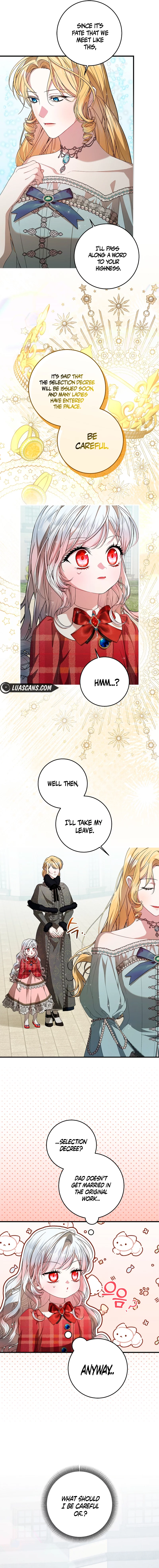 I Adopted a Villainous Dad Chapter 46 - Page 13