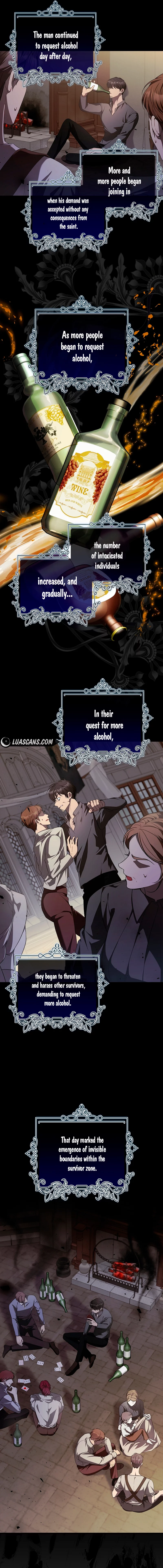 I Adopted a Villainous Dad Chapter 46 - Page 2