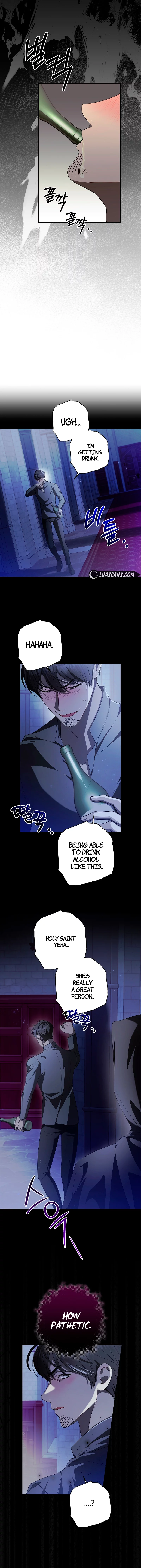 I Adopted a Villainous Dad Chapter 46 - Page 3