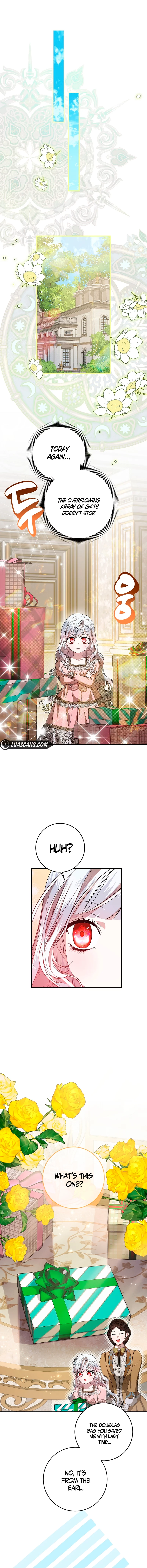 I Adopted a Villainous Dad Chapter 46 - Page 5