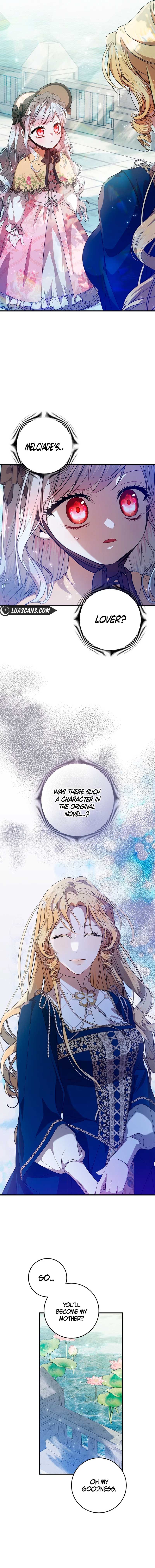 I Adopted a Villainous Dad Chapter 47 - Page 10