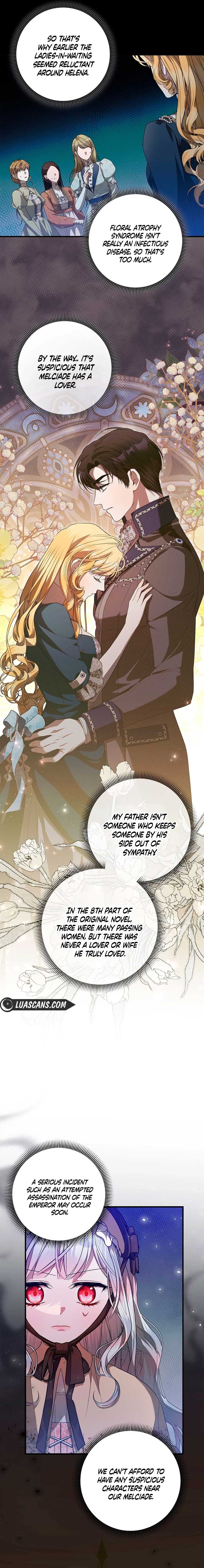 I Adopted a Villainous Dad Chapter 47 - Page 13