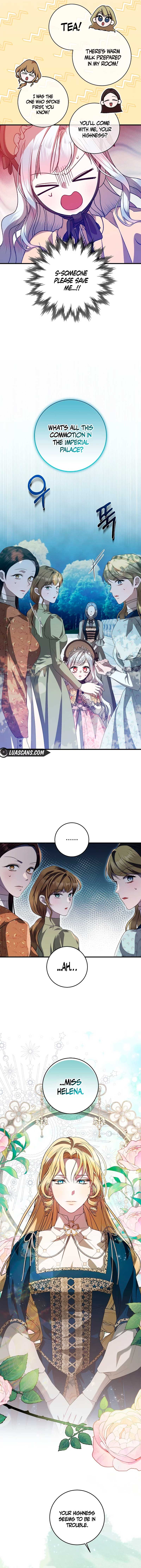 I Adopted a Villainous Dad Chapter 47 - Page 6