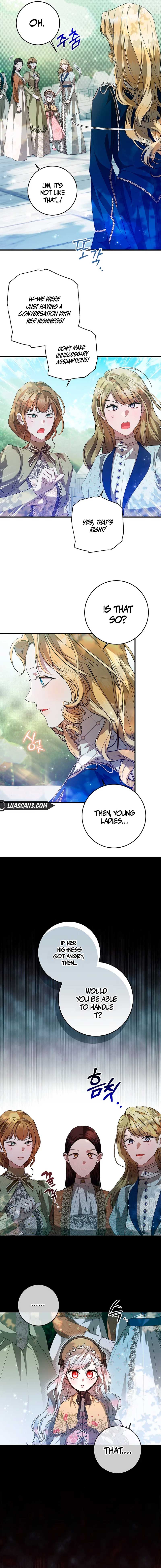 I Adopted a Villainous Dad Chapter 47 - Page 7