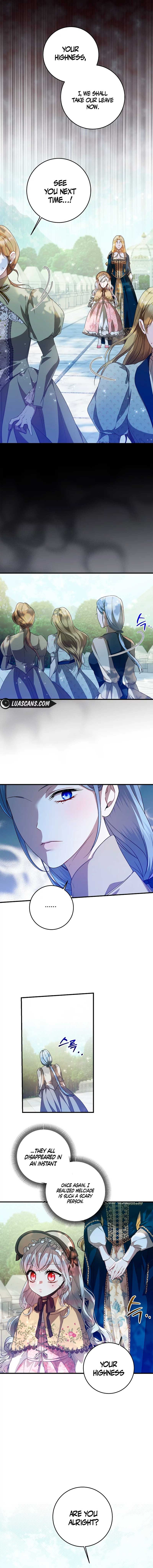 I Adopted a Villainous Dad Chapter 47 - Page 8