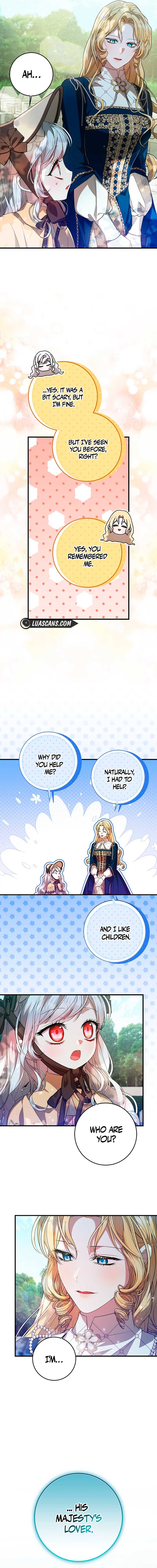 I Adopted a Villainous Dad Chapter 47 - Page 9