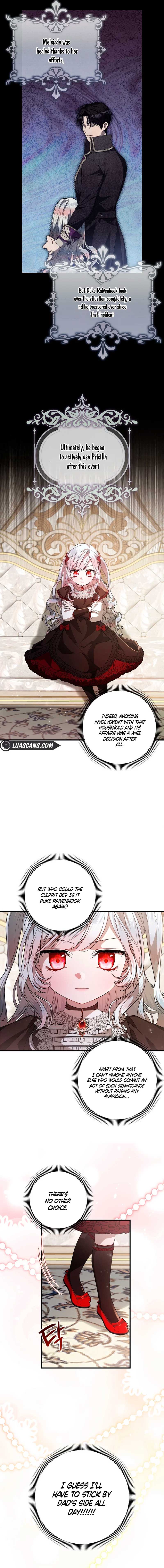 I Adopted a Villainous Dad Chapter 48 - Page 1