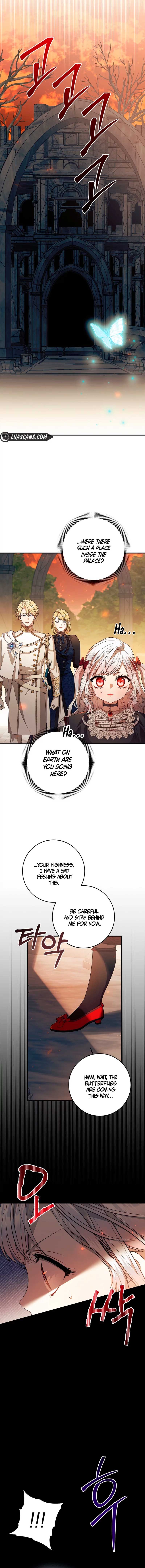 I Adopted a Villainous Dad Chapter 48 - Page 12
