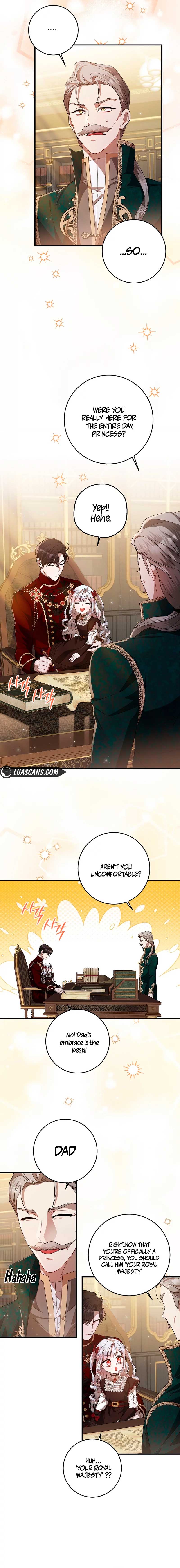 I Adopted a Villainous Dad Chapter 48 - Page 4