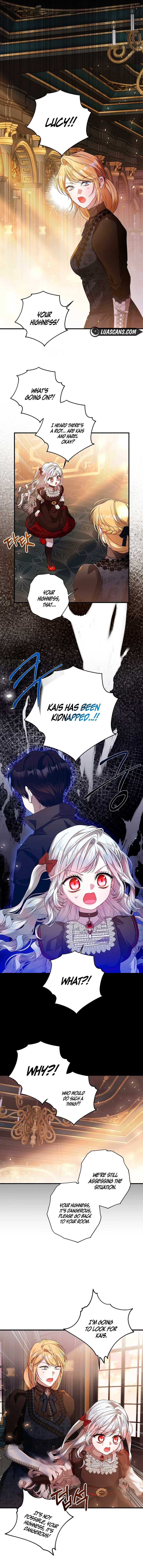 I Adopted a Villainous Dad Chapter 48 - Page 7