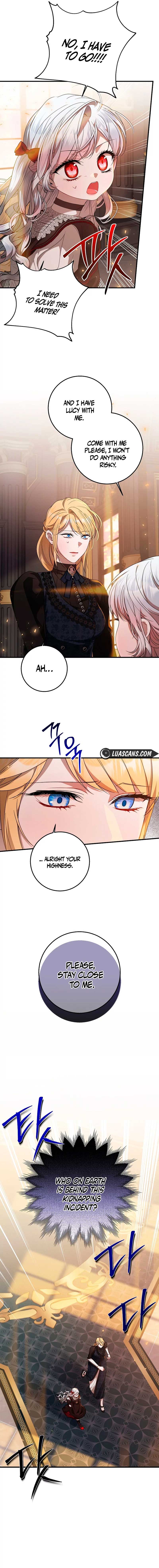 I Adopted a Villainous Dad Chapter 48 - Page 8