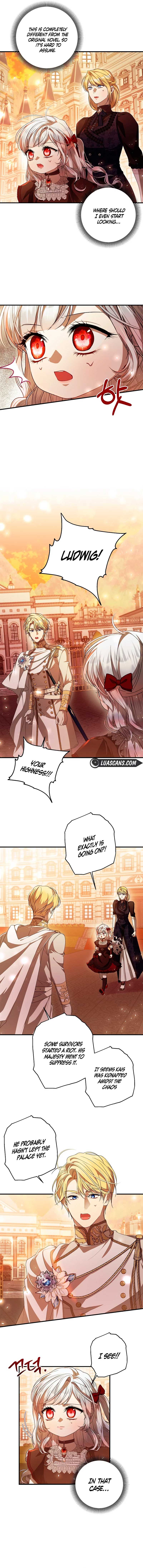 I Adopted a Villainous Dad Chapter 48 - Page 9