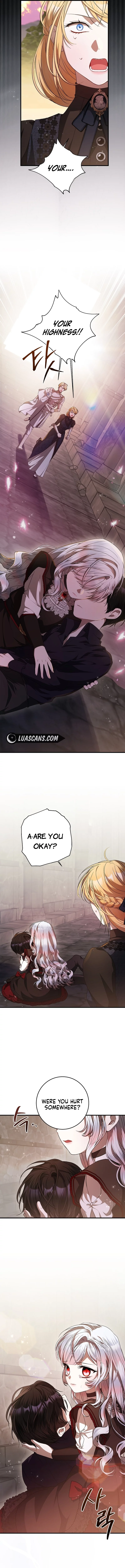 I Adopted a Villainous Dad Chapter 49 - Page 12