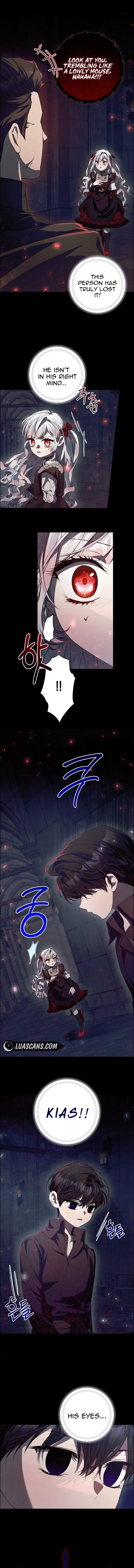 I Adopted a Villainous Dad Chapter 49 - Page 3