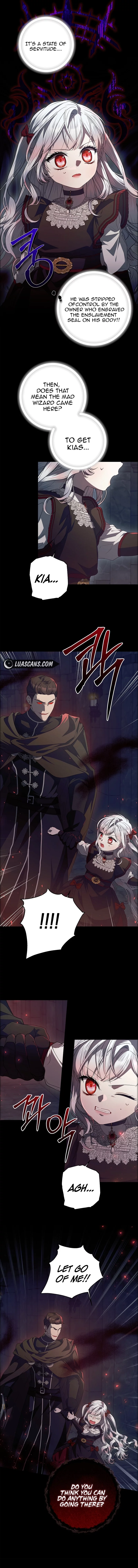 I Adopted a Villainous Dad Chapter 49 - Page 4