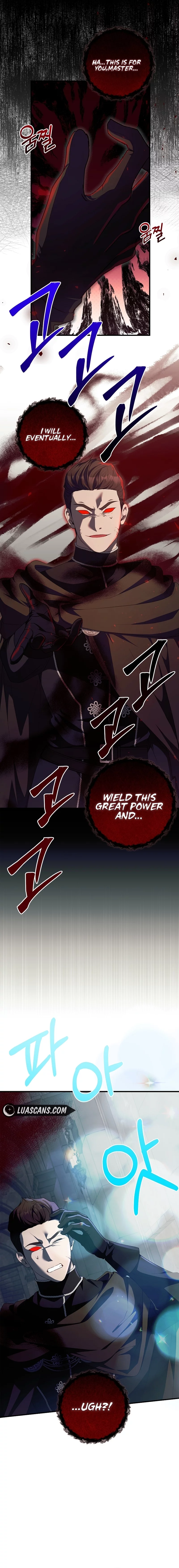 I Adopted a Villainous Dad Chapter 49 - Page 8