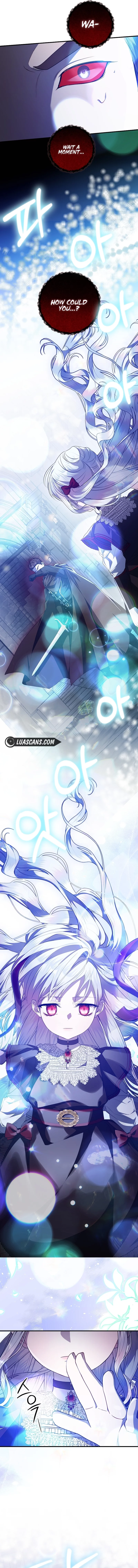 I Adopted a Villainous Dad Chapter 49 - Page 9
