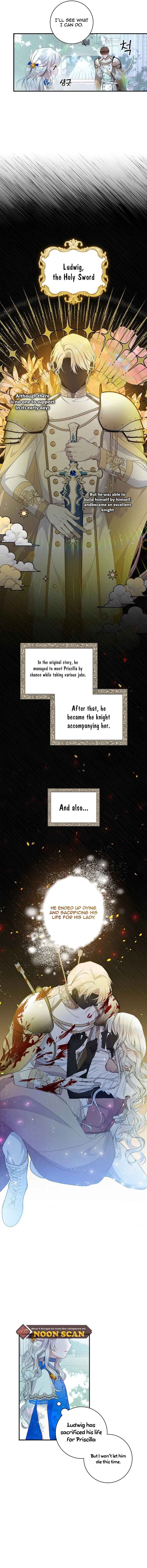 I Adopted a Villainous Dad Chapter 5 - Page 2