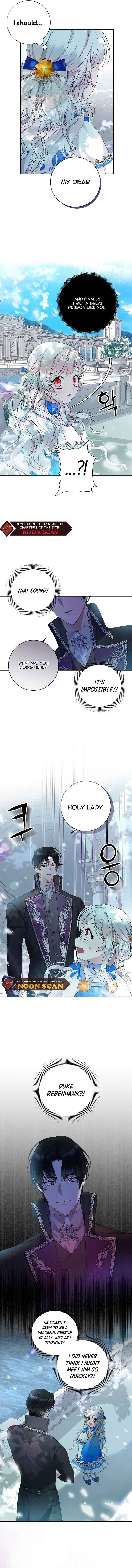I Adopted a Villainous Dad Chapter 5 - Page 3