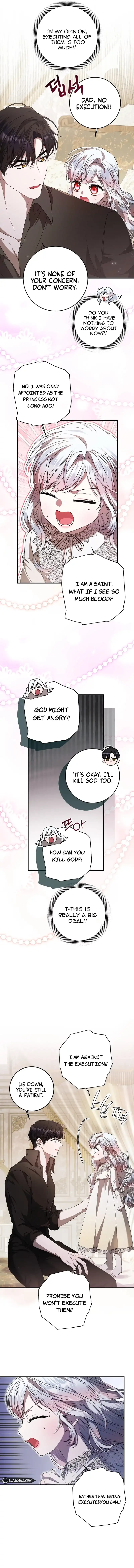 I Adopted a Villainous Dad Chapter 50 - Page 10