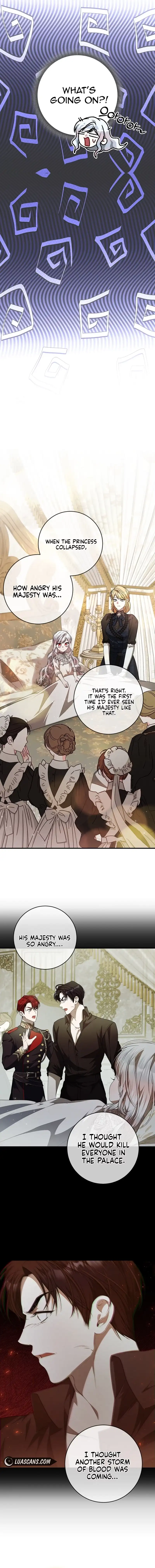 I Adopted a Villainous Dad Chapter 50 - Page 12