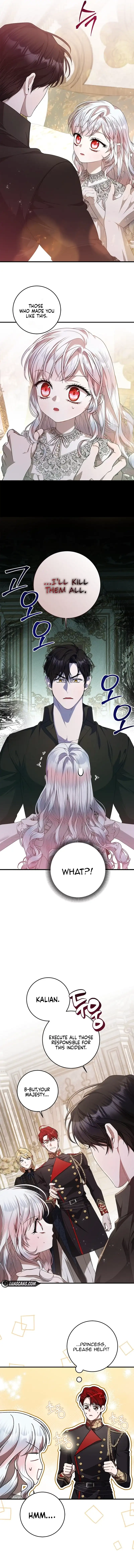 I Adopted a Villainous Dad Chapter 50 - Page 9