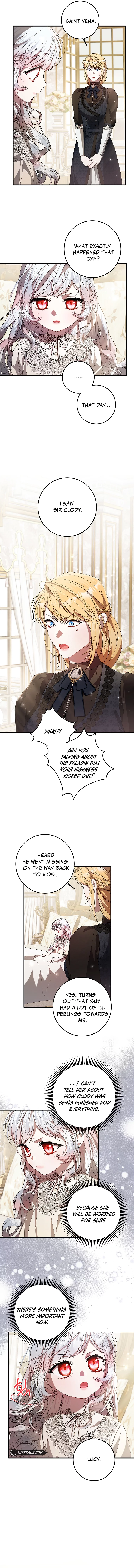 I Adopted a Villainous Dad Chapter 51 - Page 1