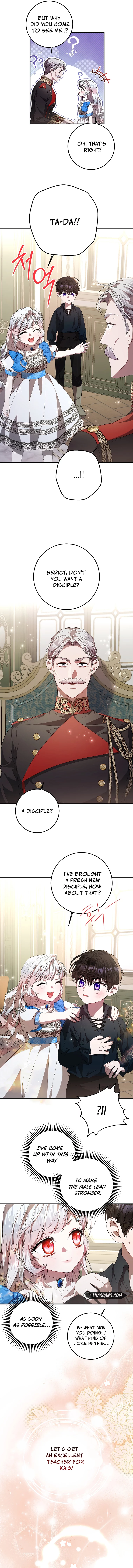 I Adopted a Villainous Dad Chapter 51 - Page 12