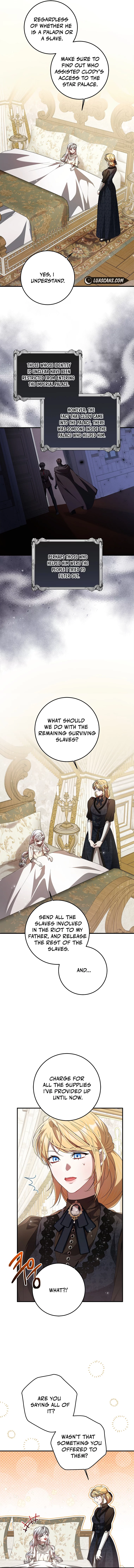 I Adopted a Villainous Dad Chapter 51 - Page 2