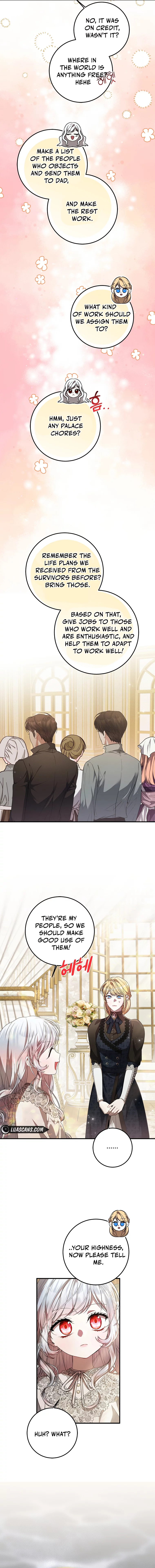 I Adopted a Villainous Dad Chapter 51 - Page 3