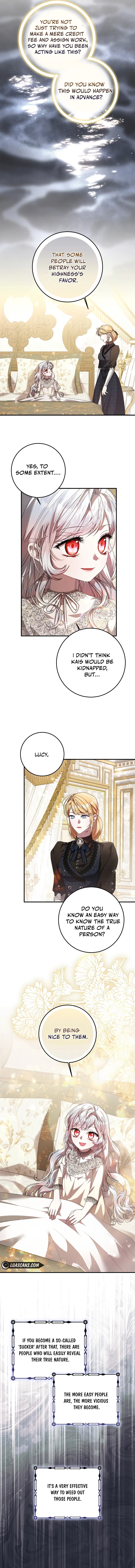 I Adopted a Villainous Dad Chapter 51 - Page 4