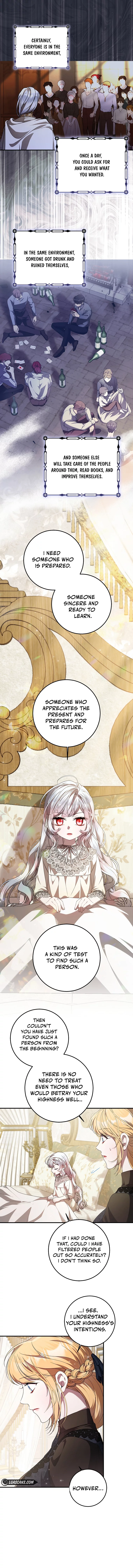 I Adopted a Villainous Dad Chapter 51 - Page 5