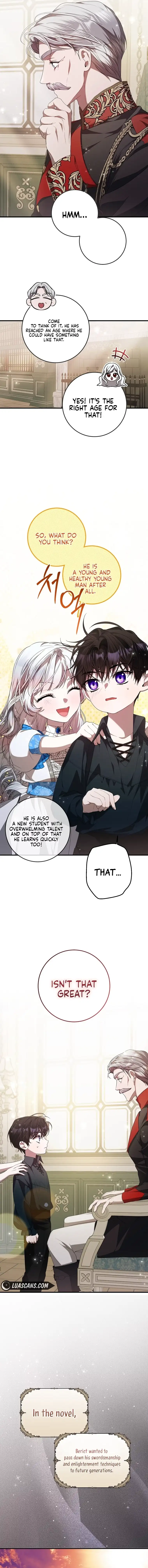 I Adopted a Villainous Dad Chapter 52 - Page 1