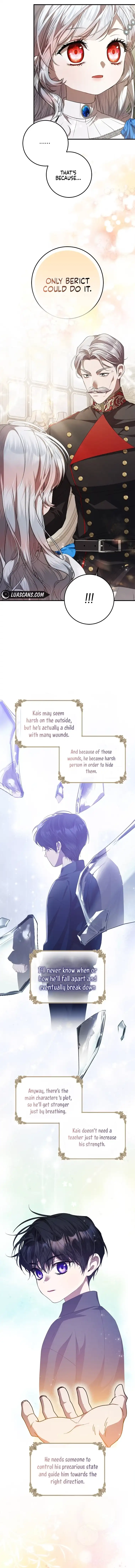 I Adopted a Villainous Dad Chapter 52 - Page 3