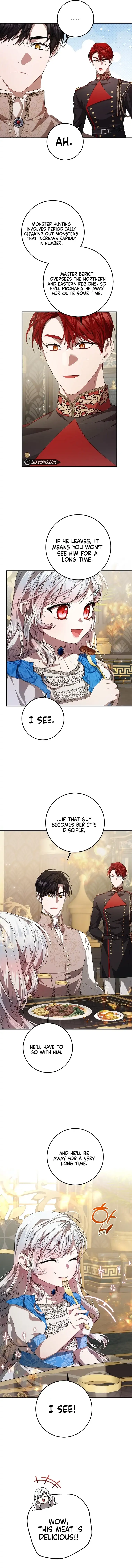 I Adopted a Villainous Dad Chapter 52 - Page 7