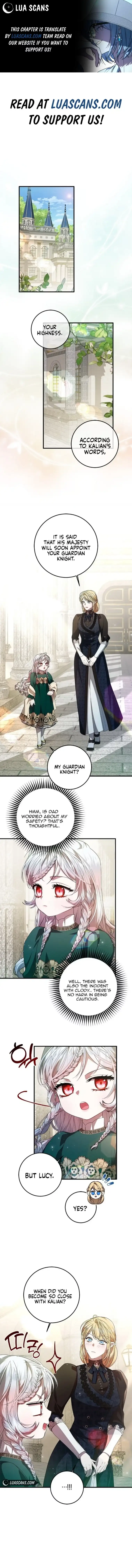 I Adopted a Villainous Dad Chapter 53 - Page 0