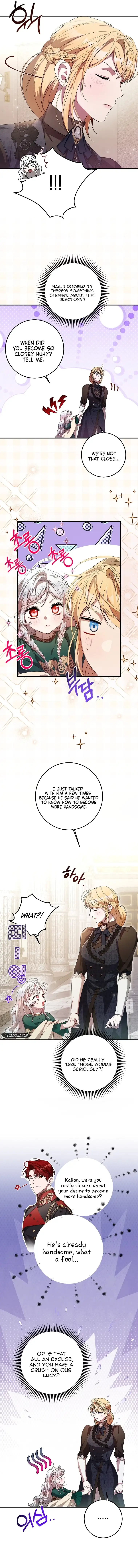 I Adopted a Villainous Dad Chapter 53 - Page 1
