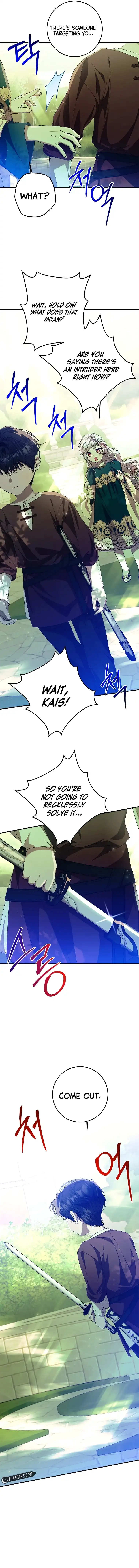 I Adopted a Villainous Dad Chapter 53 - Page 11