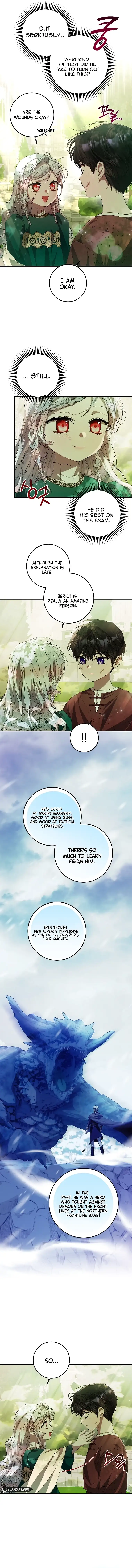 I Adopted a Villainous Dad Chapter 53 - Page 4